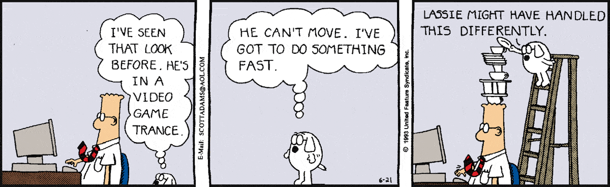 Dilbert Cartoon